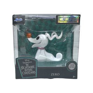 Jada MetalFigs Zero Nightmare Before Christmas Figurine - 2.5”